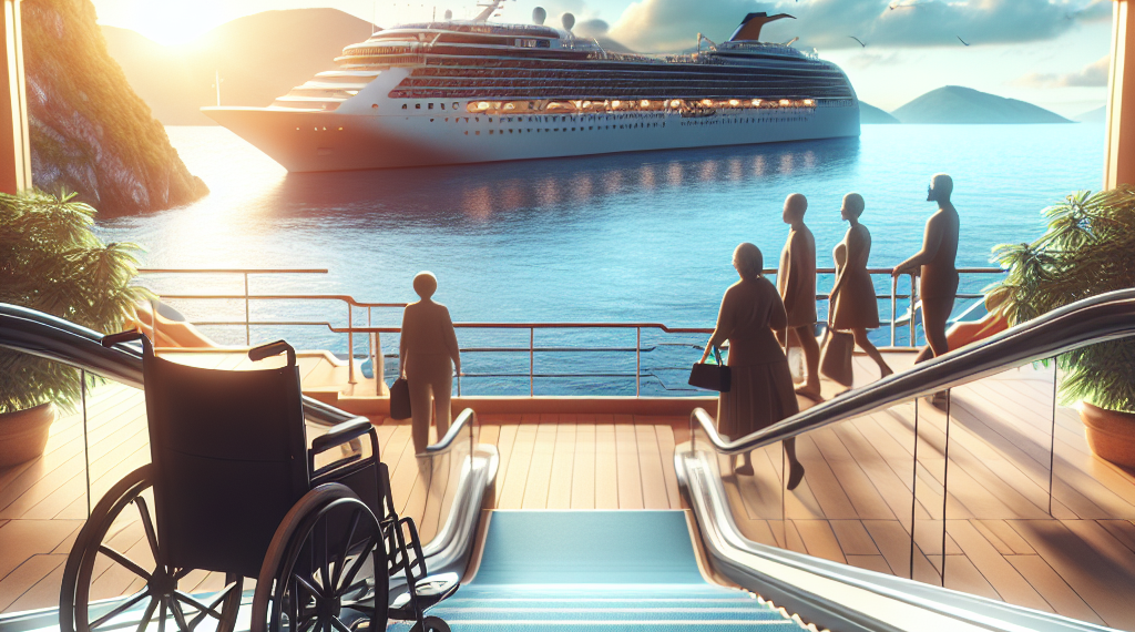 Costa Cruceros garantiza viajes “accesibles y una navegación perfecta” para personas con discapacidad | Líder en Información Social