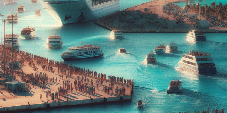 Cozumel mantiene su crecimiento sostenido en arribo de cruceros y movilidad de pasajeros: APIQROO