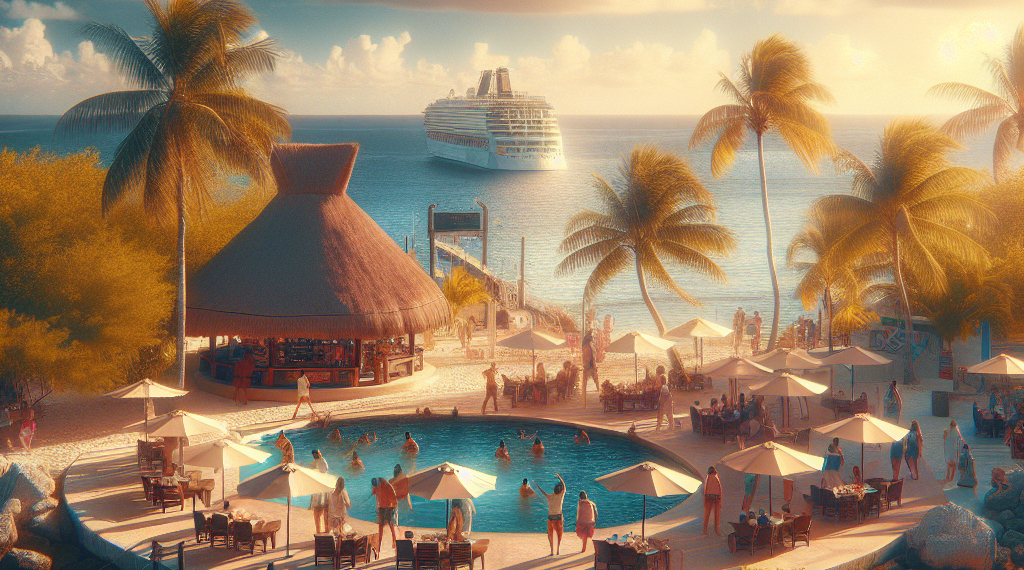 Cozumel revisa proyectos financiados por turismo de cruceros