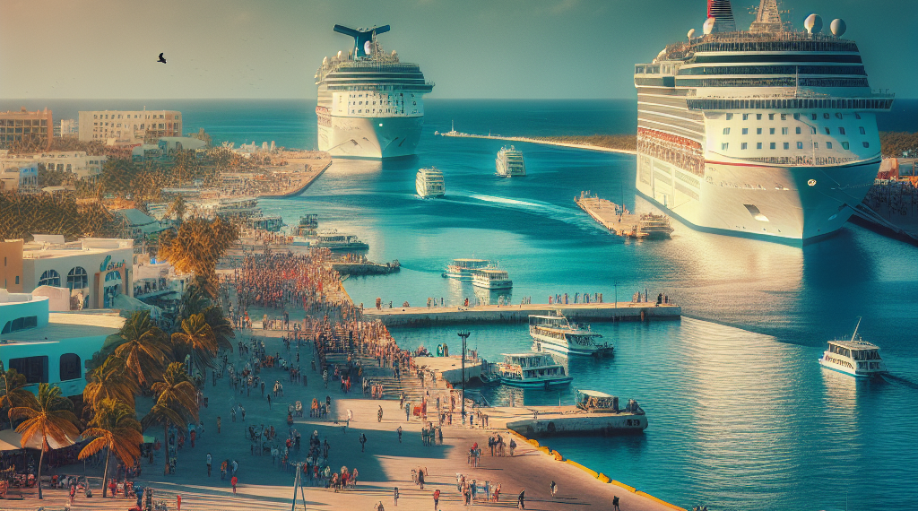 Cozumel registra un aumento en cruceros y pasajeros durante 2026