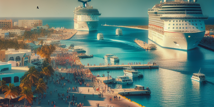 Cozumel registra un aumento en cruceros y pasajeros durante 2026