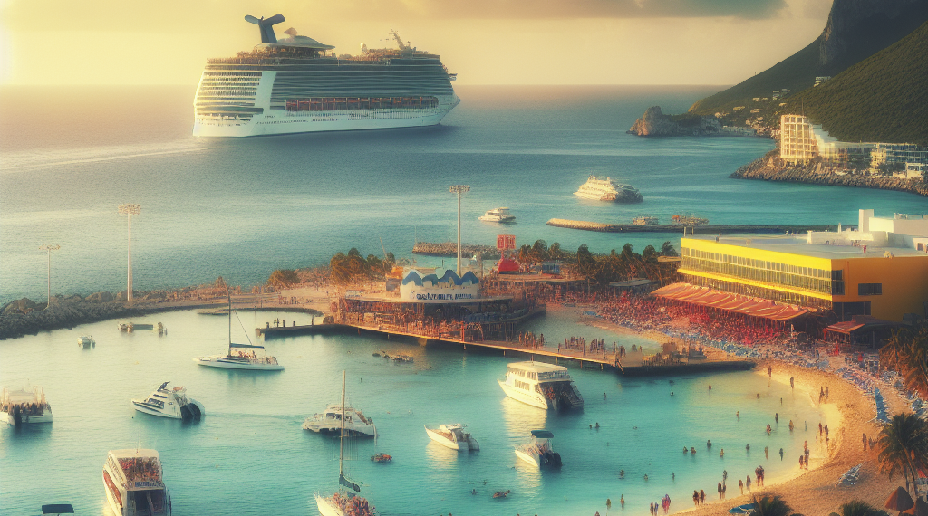 Cozumel recibe a navieras para supervisar proyectos del fideicomiso crucerista