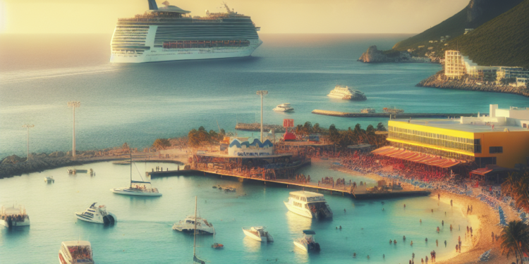 Cozumel recibe a navieras para supervisar proyectos del fideicomiso crucerista