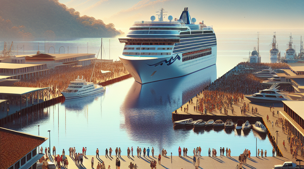 Turismo en alza: El Salvador da la bienvenida a su décimo crucero en 2026