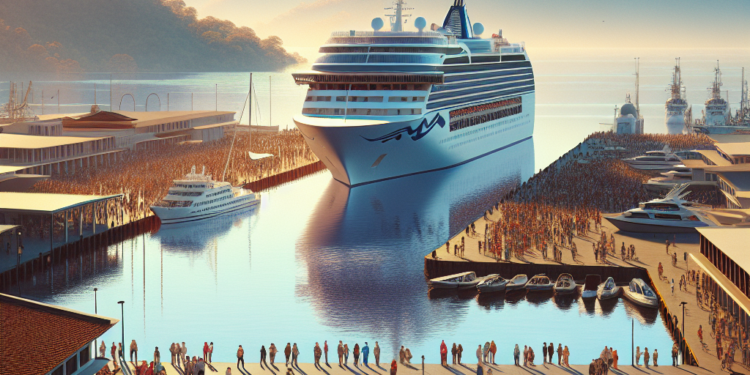 Turismo en alza: El Salvador da la bienvenida a su décimo crucero en 2026