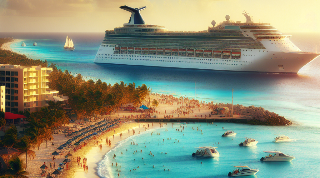 Registra Cozumel crecimiento en cruceros y pasajeros en 2026