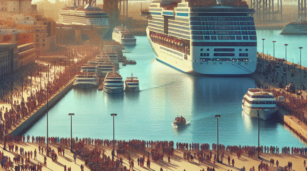 El Puerto de Cádiz aumenta el número de cruceristas un 19% en lo que va de año
