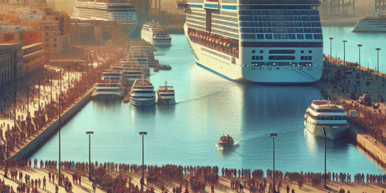 El Puerto de Cádiz aumenta el número de cruceristas un 19% en lo que va de año