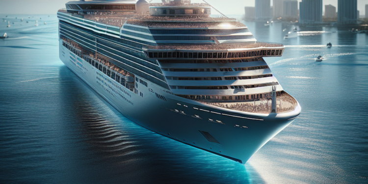 Crucero de lujo permaneció en PortMiami durante todo un día, ofreciendo recorridos