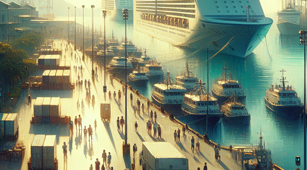 Cruceros: aumento en estadías de naves y seguridad marcaron temporada - RVL, la radio de la Universidad de Valparaíso