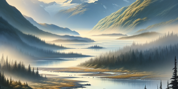 Cruceros a Alaska evitarán popular excursión por enorme derrumbe de tierra y tsunami