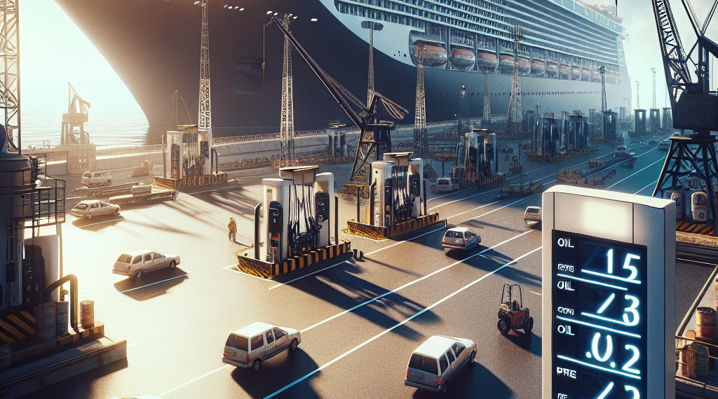 Las principales compañías de cruceros todavía no imponen recargos por combustible, pero la incertidumbre domina ante el alza de precios del petróleo (Imagen Ilustrativa Infobae)