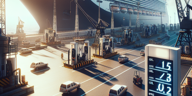 Las principales compañías de cruceros todavía no imponen recargos por combustible, pero la incertidumbre domina ante el alza de precios del petróleo (Imagen Ilustrativa Infobae)