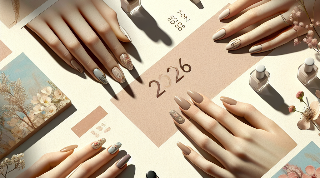 4 diseños de uñas para elevar cualquier manicura nude en primavera 2026