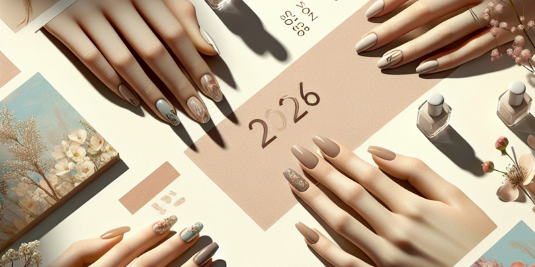 4 diseños de uñas para elevar cualquier manicura nude en primavera 2026