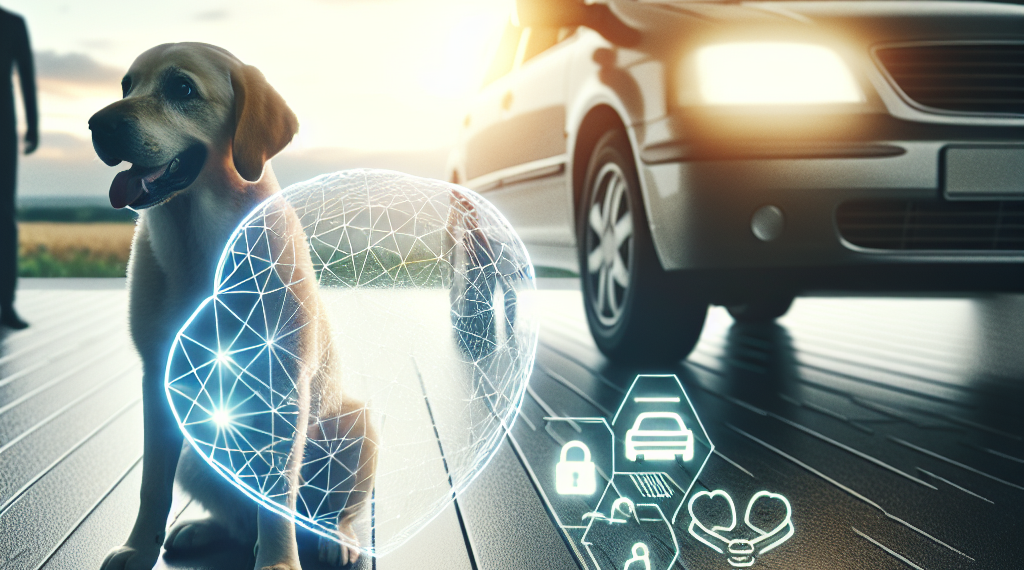 Los veterinarios advierten: los viajes en coche son peligrosos para tu mascota, pero este invento puede ayudar