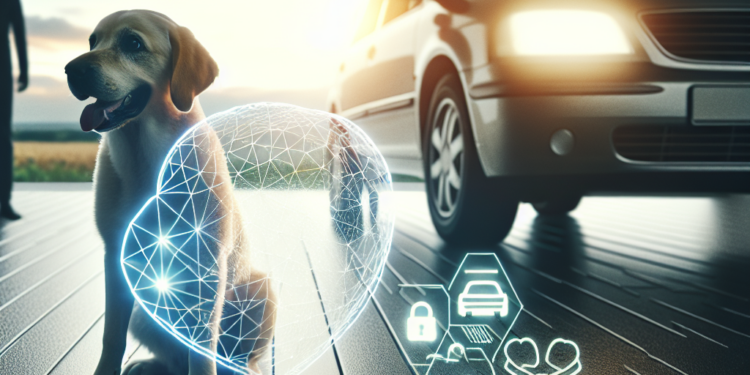 Los veterinarios advierten: los viajes en coche son peligrosos para tu mascota, pero este invento puede ayudar