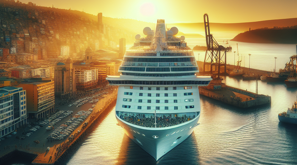 Cerró con éxito temporada de cruceros en puerto chileno de Valparaíso