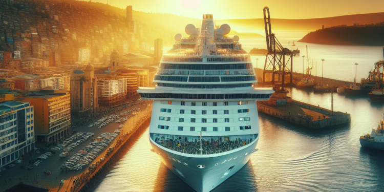 Cerró con éxito temporada de cruceros en puerto chileno de Valparaíso