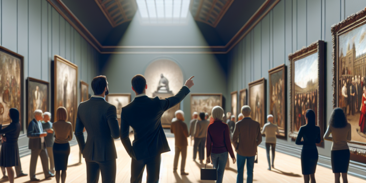 Daniel Roseberry Plays Tour Guide at the V&A Museum’s Schiaparelli Exhibit