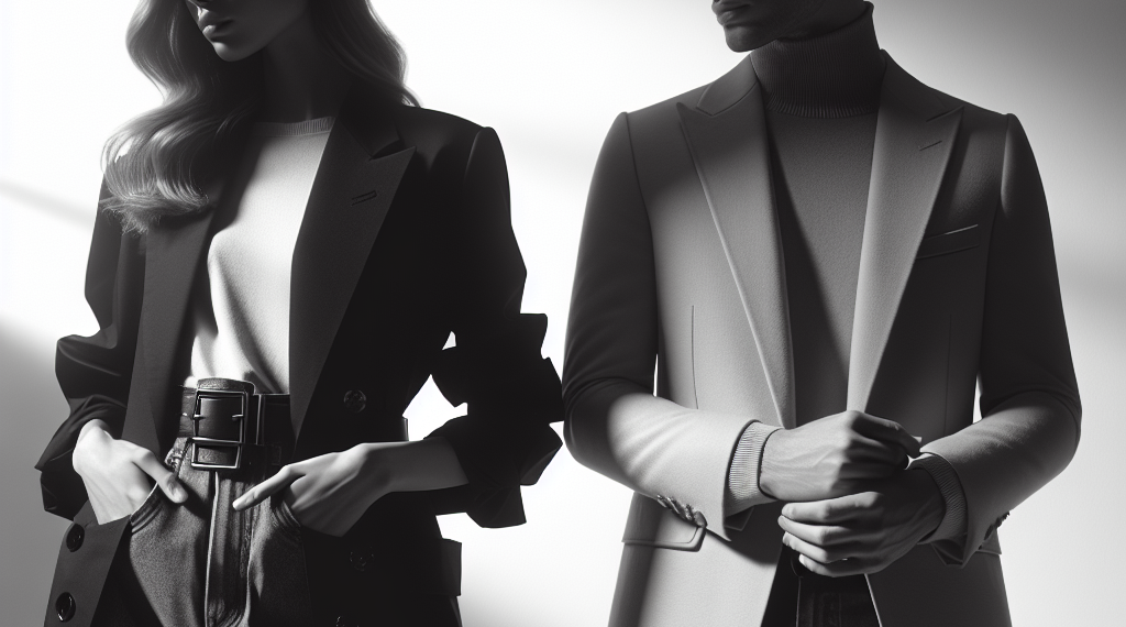 David and Victoria Beckham Have Two Very Different Takes on Monochrome Dressing