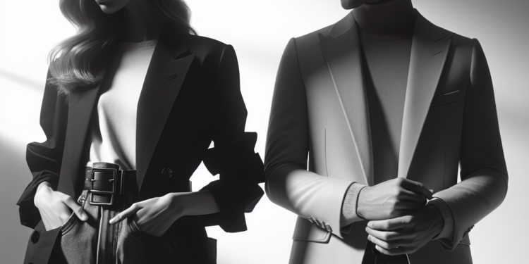 David and Victoria Beckham Have Two Very Different Takes on Monochrome Dressing