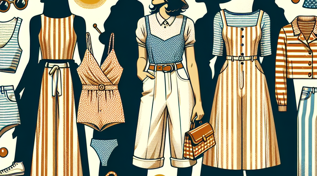 From Cabana Stripes to Polka Dots: 8 Retro Summer Outfit Ideas to Shop Now