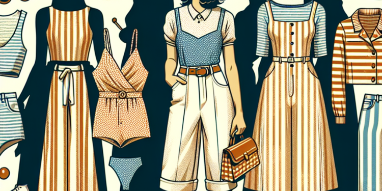 From Cabana Stripes to Polka Dots: 8 Retro Summer Outfit Ideas to Shop Now