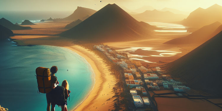 Gonzalo Legazpi y Olga Meana, creadores de Viajeros Modo Avión / CEDIDA