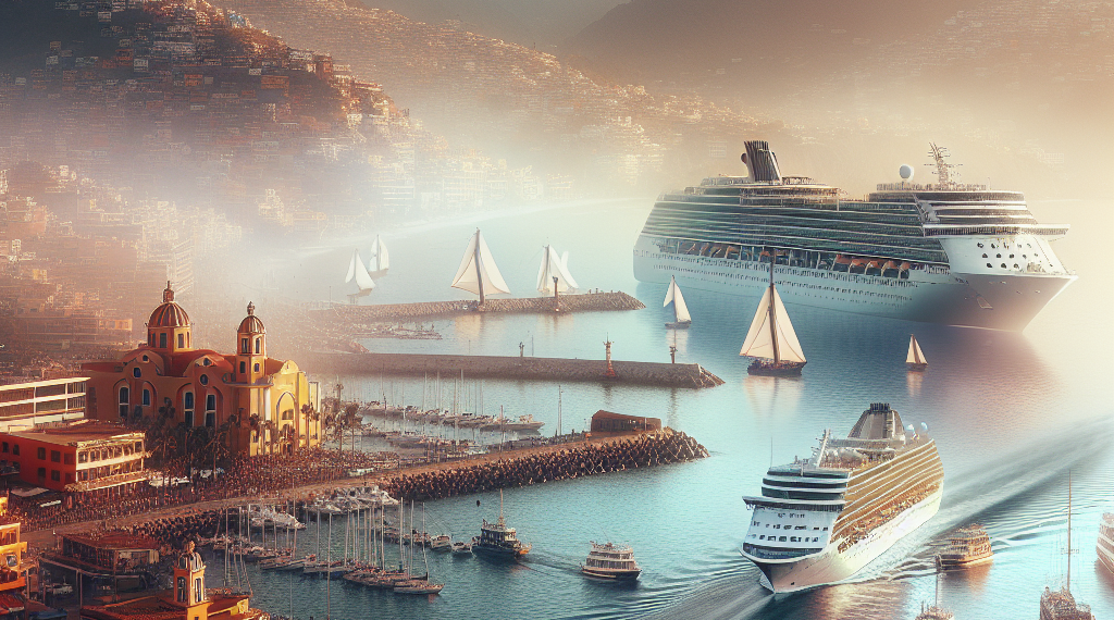 Por inseguridad, cruceros no llegan a Puerto Vallarta