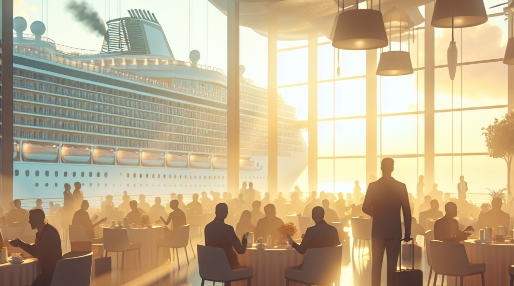 Brunch de WISTA en Seatrade