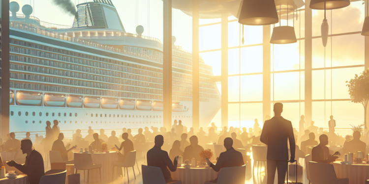 Brunch de WISTA en Seatrade