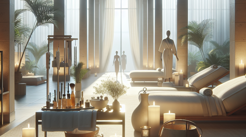 Spa Le Bristol by La Mer
