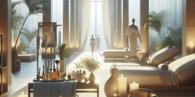 Spa Le Bristol by La Mer