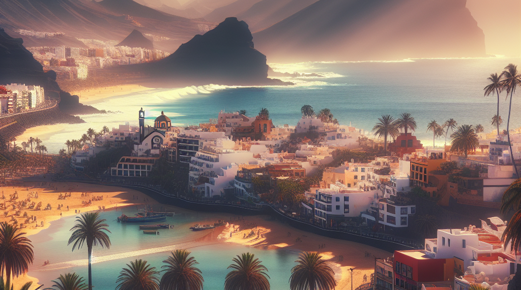 Web Oficial de Turismo de Gran Canaria