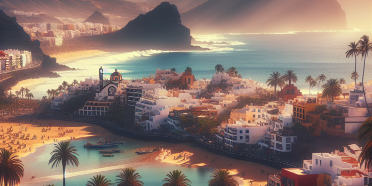 Web Oficial de Turismo de Gran Canaria