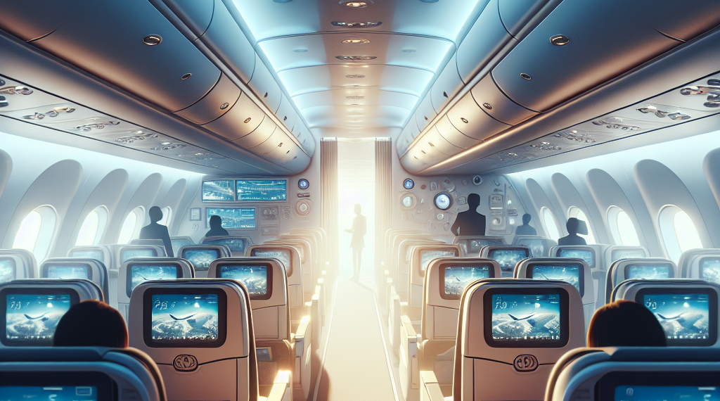 Presenta Air Canada sus nuevas cabinas Glowing Hearted, para viajes intercontinentales