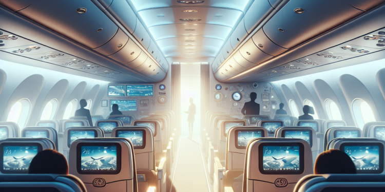 Presenta Air Canada sus nuevas cabinas Glowing Hearted, para viajes intercontinentales