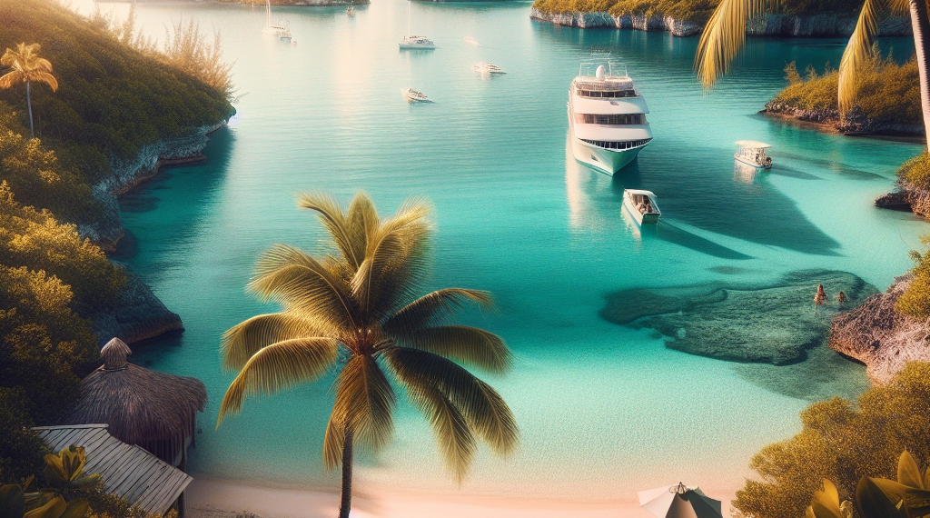 Así luce lo nuevo de Great Stirrup Cay, la isla privada de Norwegian Cruise Line en Bahamas