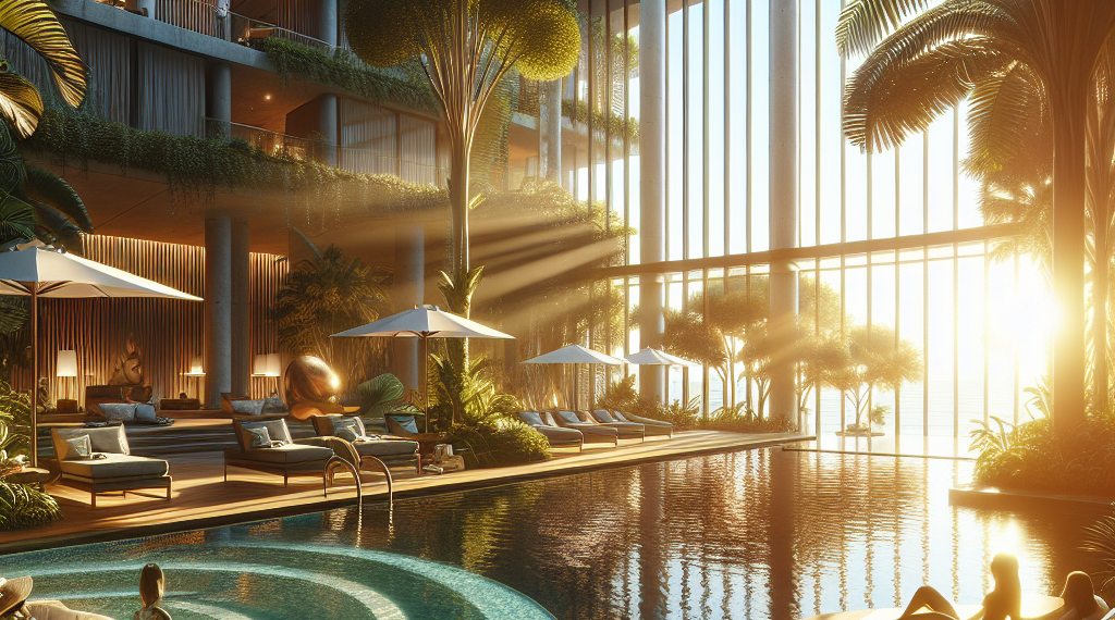 Estos son los hoteles nuevos más lujosos del mundo, según la revista 'Travel + Leisure'