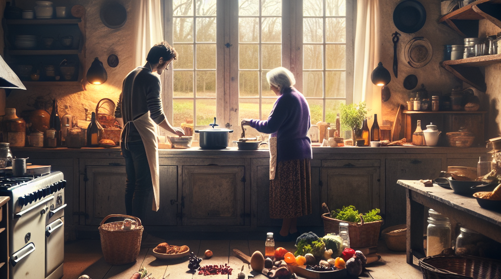 AmaWaterways presenta nueva experiencia culinaria inmersiva en Francia Cocina con Mamie