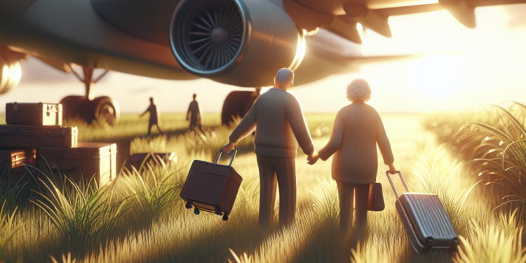 Aeroméxico otorga un 15% de descuento a adultos mayores con credencial del INAPAM en vuelos nacionales e internacionales, un beneficio exclusivo para las familias de tarifas Clásica, AM Plus y Premier en viajes sencillos o redondos