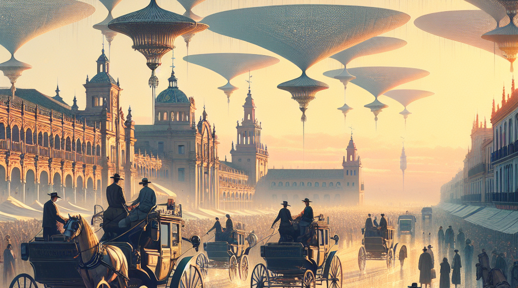 Desde 60 euros hasta viajes solo para mujeres: así funcionan los VTC en la Feria de Sevilla