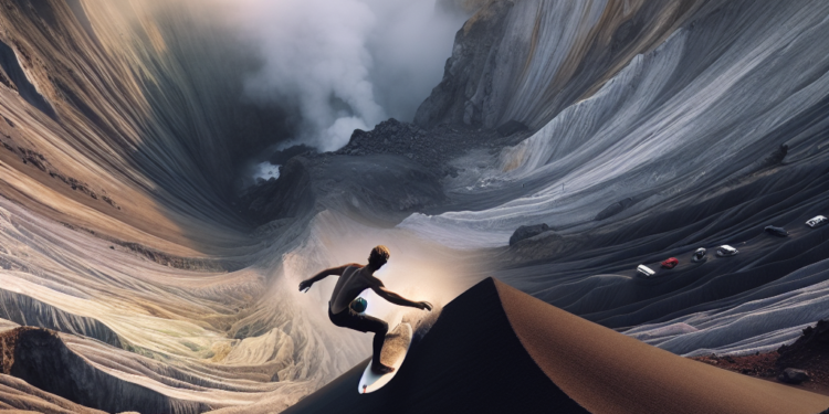 Surfear un volcán: la increíble experiencia de deslizarse sobre cenizas en Nicaragua