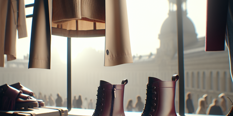 Jennifer Lopez brilla con las botas burdeos y gabardina color beige que las más elegantes llevarán en abril 2026