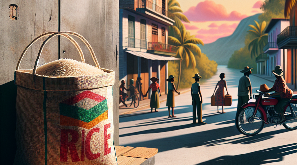 Adiós a la jaba de arroz: Cubana muestra la nueva bolsa "tendencia en Cuba"