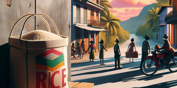 Adiós a la jaba de arroz: Cubana muestra la nueva bolsa "tendencia en Cuba"