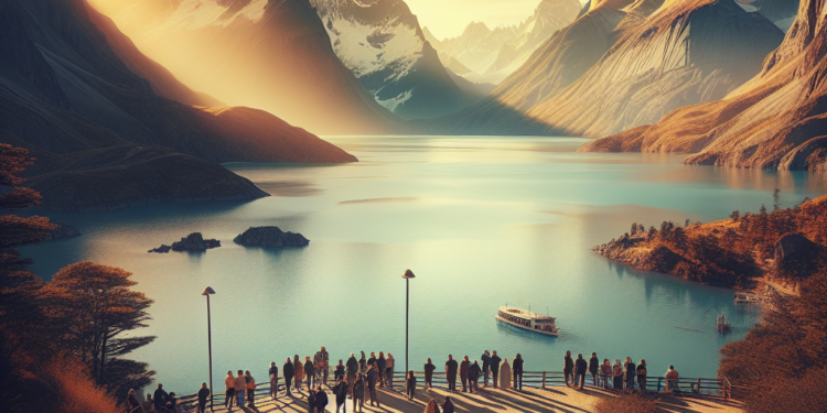 Dina Huapi fortalece su posicionamiento turístico con un Fam Tour junto al sector privado