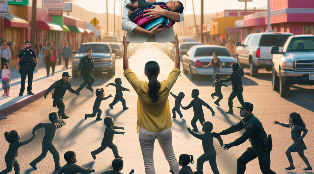 Niños explotados Tijuana