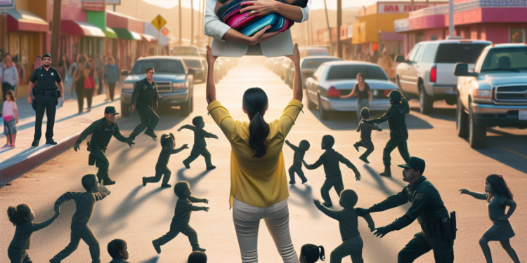 Niños explotados Tijuana